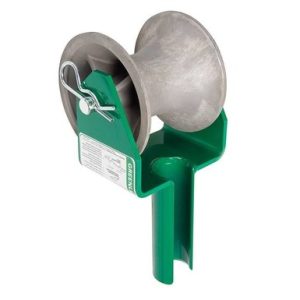 2" (50.8 mm) Cable Feeding Sheave