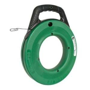 RUBAN DE TIRAGE, ACIER - 1/4 PO X 100 PI