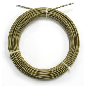 RUBAN DE TIRAGE, ACIER FLEX - 100 PI DBL EMBOUT