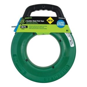 RUBAN DE TIRAGE, ACIER FLEXIBLE - 100 PI