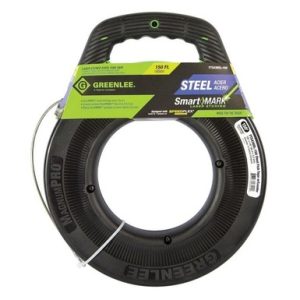 RUBAN DE TIRAGE, ACIER - 250 PI AVEC AMORCE