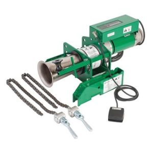 Tire-câble UT10 complet avec fixation à chaîne