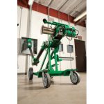Tire-câble UT10 complet avec bras mobile Versi Boom et tous ses adaptateurs