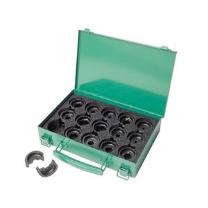 Ensemble de matrices pour connecteurs en aluminium 8 AWG à 350 kcmil