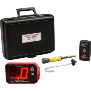 Indicateur de tension numérique 100 kV, Kit aérien/UG 2