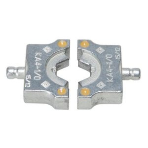 #1/0 Aluminum Crimping Die Set (KA4-1/0)