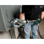 OUTIL DE SERTISSAGE, SA 15 T, TÊTE À FERMETURE ARTICULÉE FLIP-TOP 2
