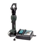 Outil à sertir PVC sans matrice, 6 tonnes variable, chargeur 12 V 2