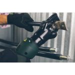 Outil à sertir PVC sans matrice, 6 tonnes variable, chargeur 12 V 4
