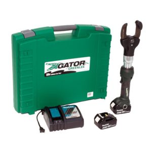 Outil de coupe de 2 po avec deux batteries de 4,0 Ah, chargeur 12 V et étui de transport