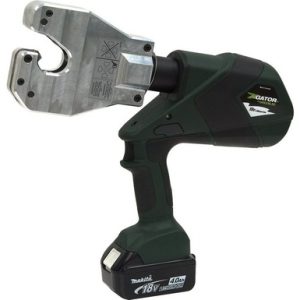 6 Ton Crimper Quad Flip, Li-Ion, Standard, 12V