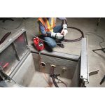 Tête de coupe pour guillotine à câble à distance 2
