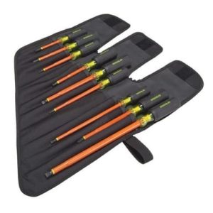 Tournevis isolés, trousse de 9 pièces