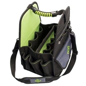Porte-outils ouvert d’électricien 11"