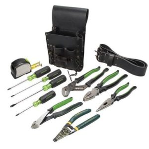 Trousse d'outils d'électricien - standard, 12 pièces