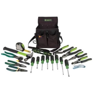Trousse d'outils de compagnon, métrique, 21 pièces