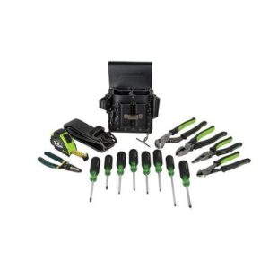 Trousse d'outils d'électricien - métrique, 16 pièces