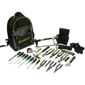 Trousse de sac à dos professionnel pour outils