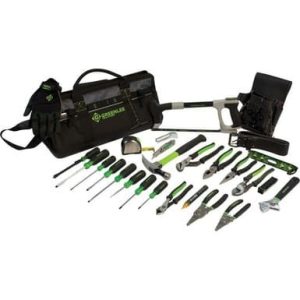 Sac à outils multipoches à usage intensif 20"