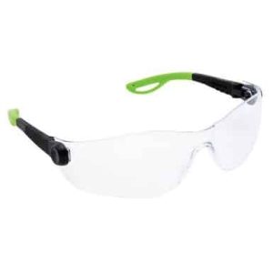 Lunettes de sécurité, sans monture, claires