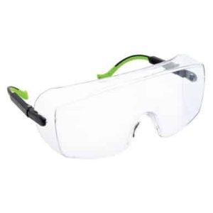 Lunettes de sécurité, à recouvrement, claires