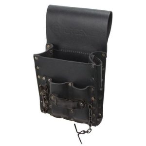 Pochette en cuir à poches, usage intensif 5