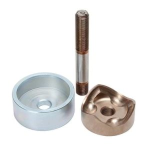 Ensemble de poinçonnage en acier inoxydable 3"