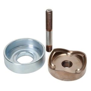 Ensemble de poinçonnage en acier inoxydable 3-1/2"