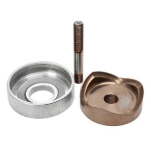 Ensemble de poinçonnage en acier inoxydable - conduit 4"