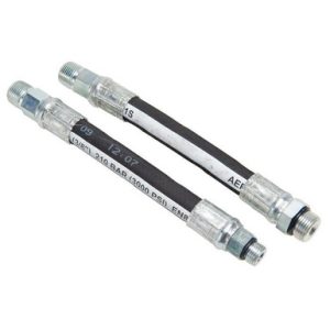 HOSE SET, 3/8" x 8"