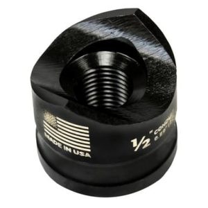 Poinçon de défonçage rond standard pour conduit 3/4"