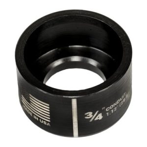 Matrice ronde pour conduit 1"