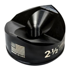 Poinçon rond pour conduit 2.5"