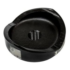 Poinçon rond pour conduit 3"