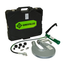 Trousse de cadre en C hydraulique avec pompe manuelle