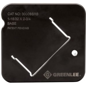 Legrand 3000 Series Steel Raceway Die Set (Cover)