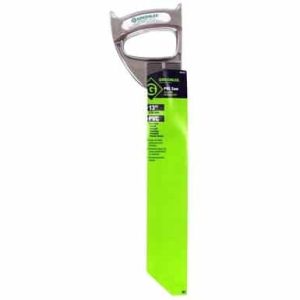 Scie pour PVC