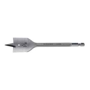 1-1/8" Spade Bit