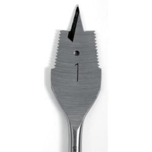 1" Self-Feeding Spade Bit