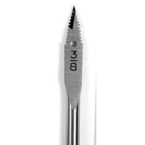 3/8" Self-Feeding Spade Bit