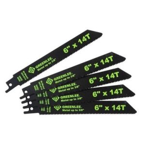 6" x 6T Reciprocating Saw Blade (Pack of 5)