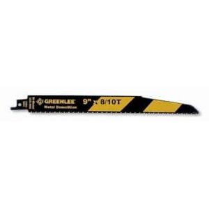 9" x 8/10T Reciprocating Saw Blades
