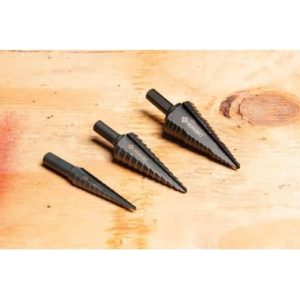 XT Cobalt Step Bit Kit #1, #3, & #8