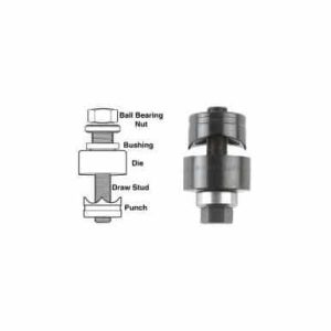 Ensemble de poinçonnage rond 3mm