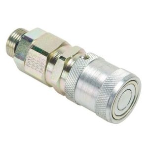 HTMA Female Coupler - 3/4 - 16 SAE O-Ring External Thread