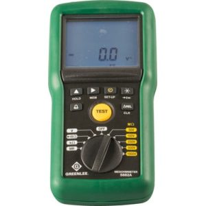 Mégohmmètre / testeur d'isolation 1 kV, calibré
