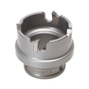 1-1/4" Quick-Change Carbide-Tipped Hole Cutter