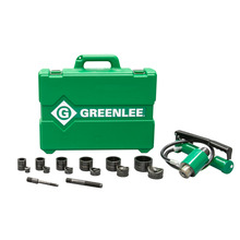 Trousse de défonçage hydraulique 11 tonnes avec pompe manuelle, 1/2" - 2"
