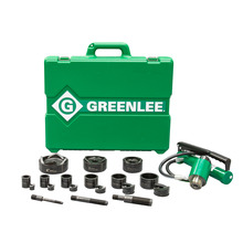 Trousse de défonçage hydraulique 11 tonnes avec pompe manuelle et Slug-Buster® 1/2" - 3" et 4"