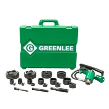 Trousse de défonçage hydraulique 11 tonnes avec pompe manuelle et Slug-Buster® 1/2" - 4"